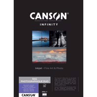 Canson Rag  Photographique Duo 220 gms A2, 25 lap